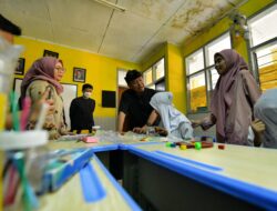 Tak Ada Penggusuran, Kegiatan Belajar di SLBN A Bandung Tetap Berjalan Normal