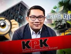 KPK Masih ‘Tebang Pilih’? Ridwan Kamil Belum Juga Diperiksa dalam Kasus Korupsi Rp222 Miliar di Bank BJB