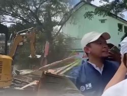 Dedi Mulyadi Bongkar Bangunan Liar di Bekasi, Warga Ngaku Kecewa