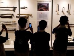Museum Sri Baduga Bandung Gelar Pameran Senjata Pusaka Nusantara