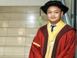 Dava Jadi Wisudawan Bungsu, Lulus ti Fakultas Kedokteran Unpad Umur 19