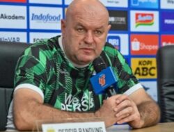 Bojan Hodak Sebut Malut United Pesaing Terberat Persib Bandung