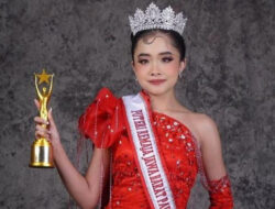 Amanda Makayla, Miss Remaja Indonesia Pariwisata Jawa Barat 2025, Depok Originator kalawan Bakat Piano jeung Balet