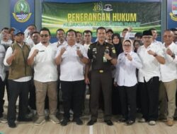 Kejati Jabar Penerangan Hukum di KBB, Fokus Pencegahan Korupsi Dana Desa
