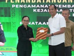 Katarina Endang Sarwestri “Tim Pengamanan Pembangunan Fokus  Penyelesaian Ancaman Gangguan Hambatan dan Tantangan