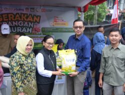 Bantu Masyarakat, Kejaksaan Adakan Pasar Murah  Bazar Usaha Mikro dan Kecil