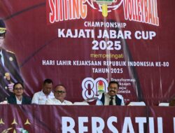 Peringati Harla ke 80 Kejaksaan Adakan Sitting Volley Ball Championship Kajati Jabar Cup 2025,Guna  Dukung Olahraga Inklusif di Jabar