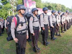 Gladi Wirottama, Lemdiklat Polri Siapkan Generasi Perwira Polisi yang Tangguh dan Berintegritas
