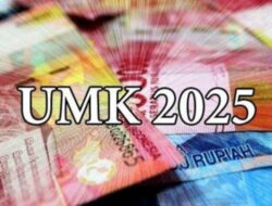 Gaji Naik,  UMK Tertinggi Jawa Barat 2025 Hampir Rp 6 Juta
