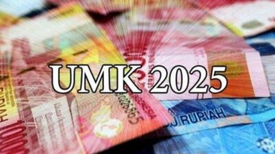 Gaji Naik,  UMK Tertinggi Jawa Barat 2025 Hampir Rp 6 Juta