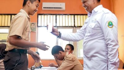 Belajar Makin Kondusif , 26 AC Terpasang di SMKN 2 Depok