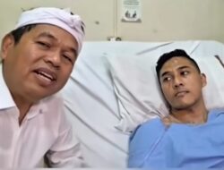 KDM Besuk Ilham Renal Korban Pengeroyokan di Rumah Sakit