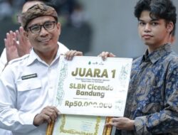 SLB Cicendo Raih Juara Pertama Lomba Sayembara Video Perpisahaan