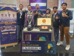 Proyek “Learn2Earn” Antarkan SMAN 2 Cibinong Raih Juara 1 AI Hackathon Competition Jabar 2025