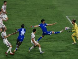 Persib Bandung vs Western Sydney Wanderers di Laga Uji Coba: Wiliam Marcilio Cetak Gol, Maung Menang 1-0