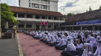 SMA Negeri 1 Bandung Gelar Doa Bersama Usai Menang Banding Sengketa Lahan