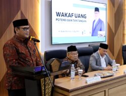 Luncurkan Wakaf Uang, Meningkatkan Kualitas Dana Sosial Keagamaan