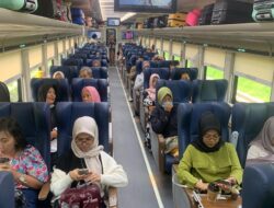 Kapasitas Kereta Lodaya Jurusan Solo-Bandung Ditambah Mulai Jumat 19 September