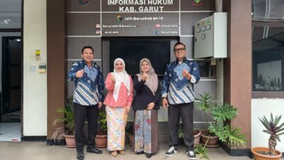Kemenkum Jabar dan Pemkab Garut Sinergikan Pembentukan 248 Posbankum