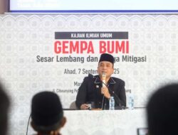 Kota Bandung Berpotensi Terdampak Gempa Sesar Lembang