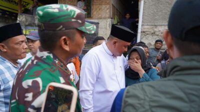 Rudy Susmanto Pastikan Pemkab Bogor Tanggung Semua Biaya Perawatan Korban   