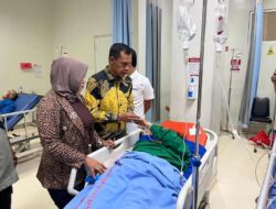 Wakil Bupati Bogor Tinjau Korban Ambruknya Majelis Taklim Asobiyah   
