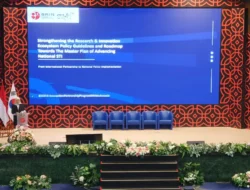Kolaborasi STEPI dan BRIN Langkah Strategi Percepat Transformasi Riset diIndonesia
