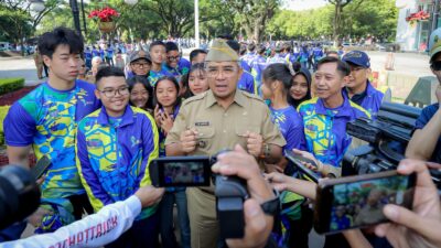Kota Bandung Targetkan Juara Umum Popda XIV/2025
