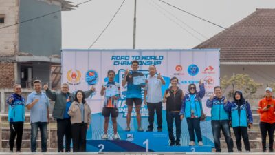Jabar Finswimming Series 2025, Wali Kota Bandung Ajak Atlet Pertahankan Prestasi