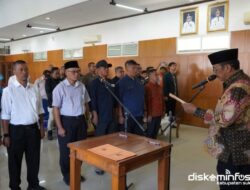 FPRB Kabupaten Sukabumi 2025-2030 Dilantik, Wujudkan Daerah Tangguh Bencana