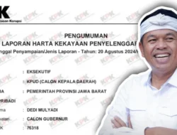 Dedi Mulyadi Punya Utang Rp 3,8 Miliar, Padahal Miliki Kekayaan Rp12,8 Miliar