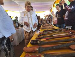 DPRD Kabupaten Cirebon Apresiasi Pameran Keris, Momentum Jaga Identitas Bangsa