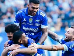 Super League 2025-2026: Persib Bandung Vs Persebaya,Berguinho Yakin Menang