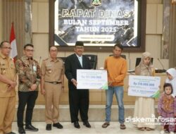 Pemkab Sukabumi Tandatangani Nota Kesepakatan Strategis