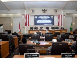 Bupati Sukabumi Asep Japar Sampaikan Nota Pengantar Raperda APBD 2026
