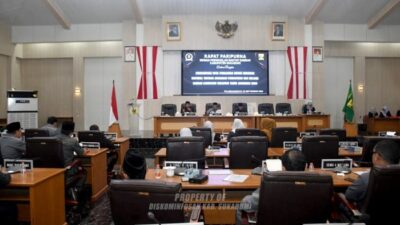 Bupati Sukabumi Asep Japar Sampaikan Nota Pengantar Raperda APBD 2026