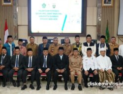 Bupati Sukabumi Lantik Pimpinan Baznas, Dorong Respons Cepat Atasi Persoalan Sosial