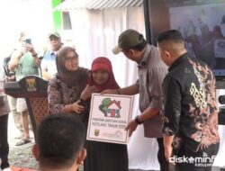 Pemkab Sukabumi Luncurkan 780 Unit Rutilahu,Wujudkan Hunian Layak Bagi Warga