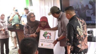 Pemkab Sukabumi Luncurkan 780 Unit Rutilahu,Wujudkan Hunian Layak Bagi Warga