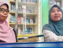 Fuji jeung Sevi, Dua Pustakawan Ngajaga Literasi di Garut