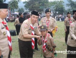Pelantikan DKC Pramuka Sukabumi, 1.500 Anggota Raih Medali Garuda