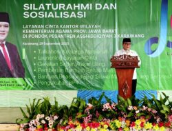 Melalui Layanan Cinta Kedepankan Kasih Sayang,Rasa Memiliki Antara Institusi Kemenag dan Masyarakat