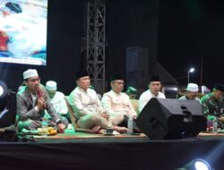 Bupati Kuningan Dian Rachmat Yanuar Hadiri Cilimus Bershalawat jilid 2