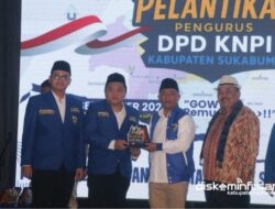 DPD KNPI Sukabumi 2025–2028 Resmi Dilantik, Wabup Tekankan Peran Pemuda   