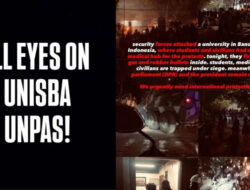 Kampus Unisba Diserbu Aparat, Tagar #AllEyesOnBandung Menggema: Benarkah Prinsip Zona Netral Telah Dilanggar?