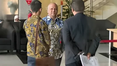 Ilham Akbar, Putra Sulung BJ Habibie Penuhi Panggilan KPK Jadi Saksi Kasus Bank BJB