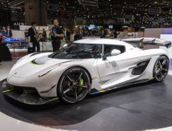 Warga Bandung Mobil Koenigseggs Jesko Rp 50 Miliar