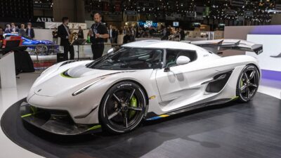Warga Bandung Mobil Koenigseggs Jesko Rp 50 Miliar