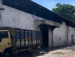 Kebakaran Gudang Eks Cafe Armor Kiaracondong