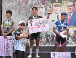 Tour de Linggarjati Kuningan, Inilah Deretan Juara Hari Pertama!